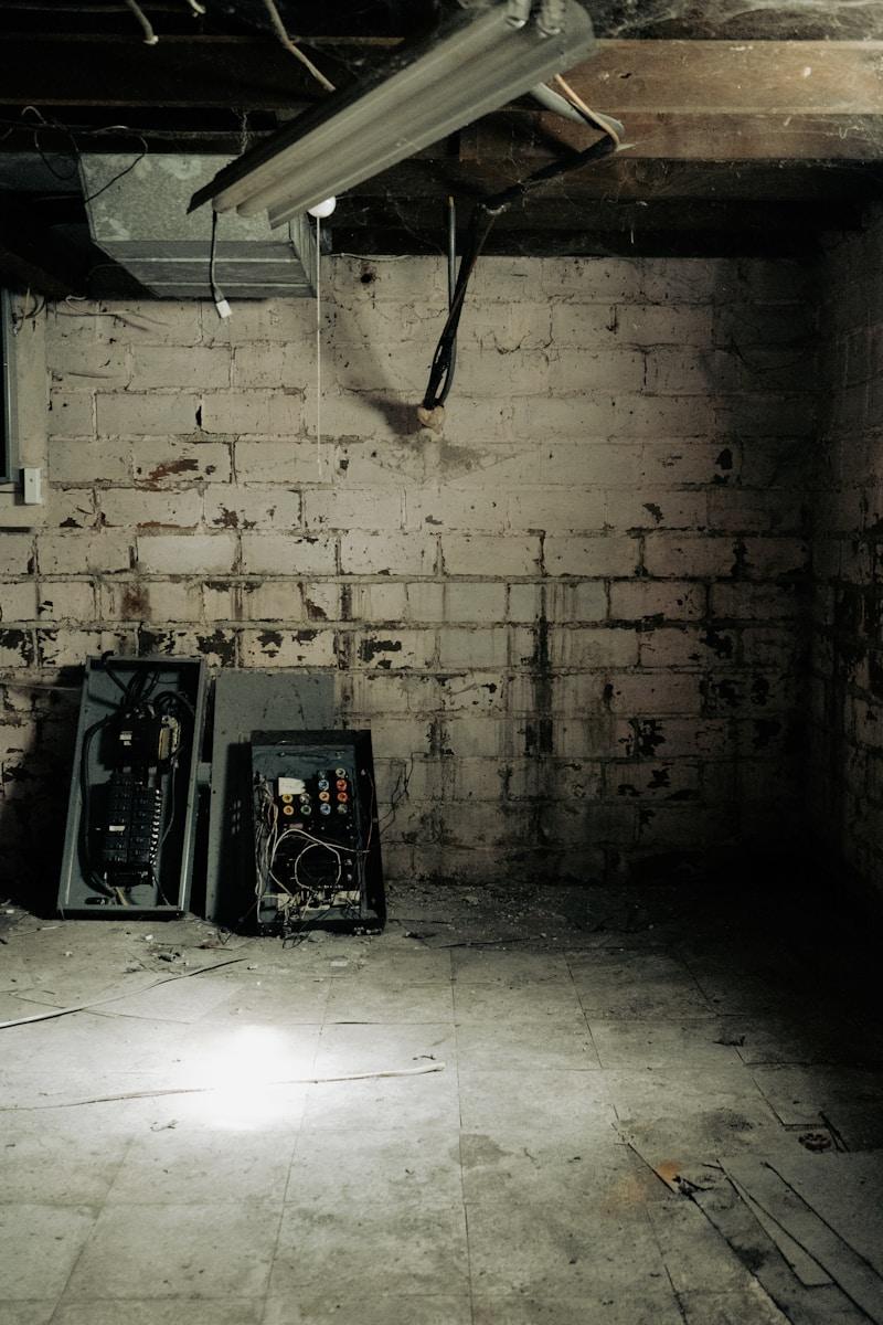 Basement Dampness in Your Manchester Property? This Could Signal Foundation Problems